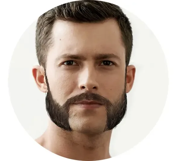 Estilo de barba Hulihee — Barba Perfecta