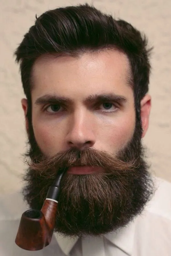 Estilo de barba Old Dutch — Barba Perfecta
