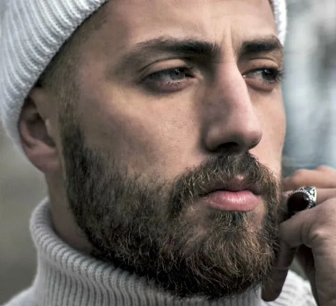 Estilo de barba corta Short Boxed — Barba Perfecta