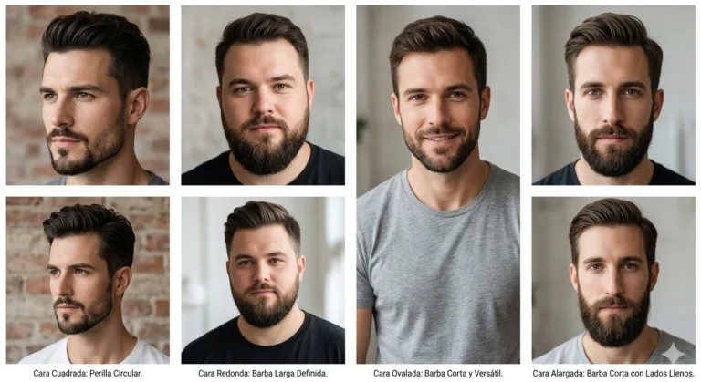 Barba según tu forma de cara: la guía definitiva para encontrar tu estilo perfecto