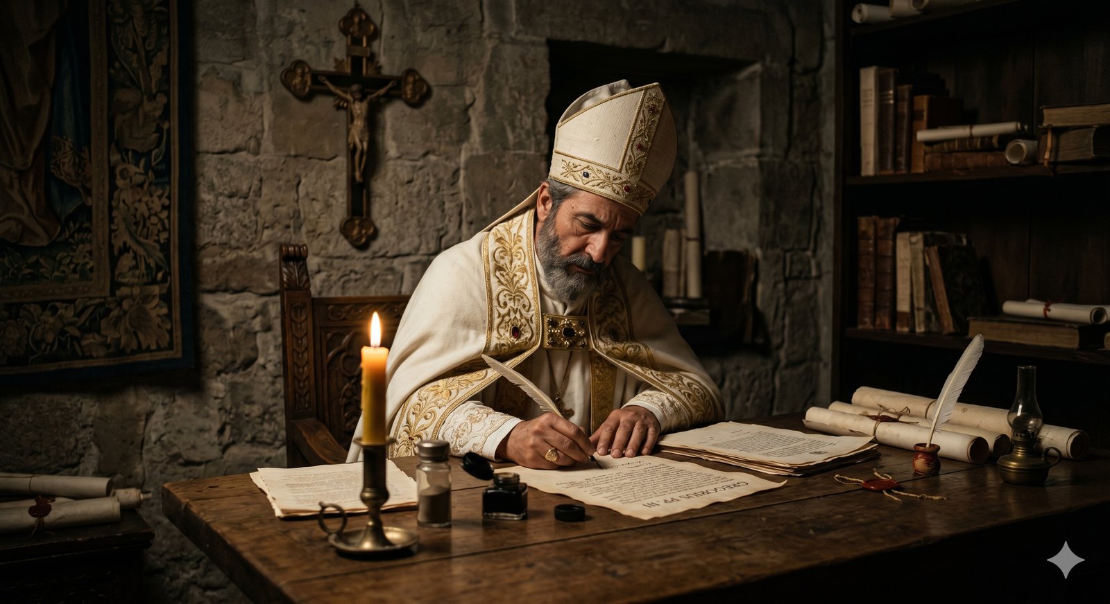 Cuando la Iglesia católica prohibió la barba (731 d.C.)