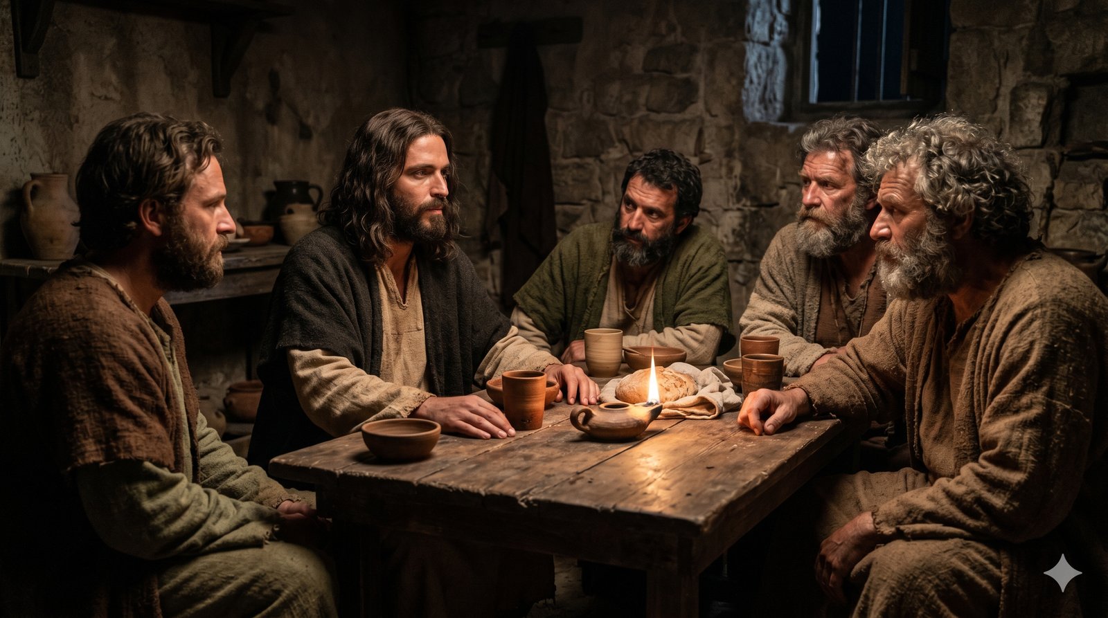 Jesús y los apóstoles llevaban barba, símbolo de fe en el cristianismo primitivo