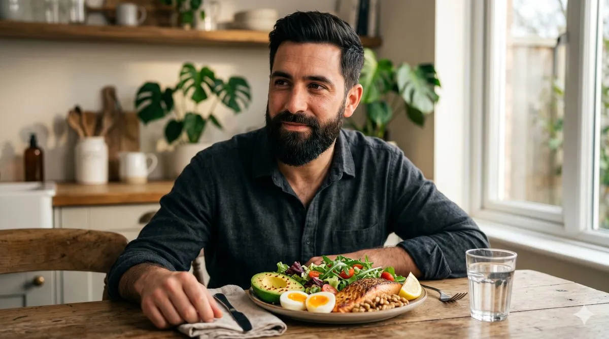 Alimentación para una Barba de Leyenda: El Impacto Fundamental de la Nutrición en el Crecimiento y Salud Facial