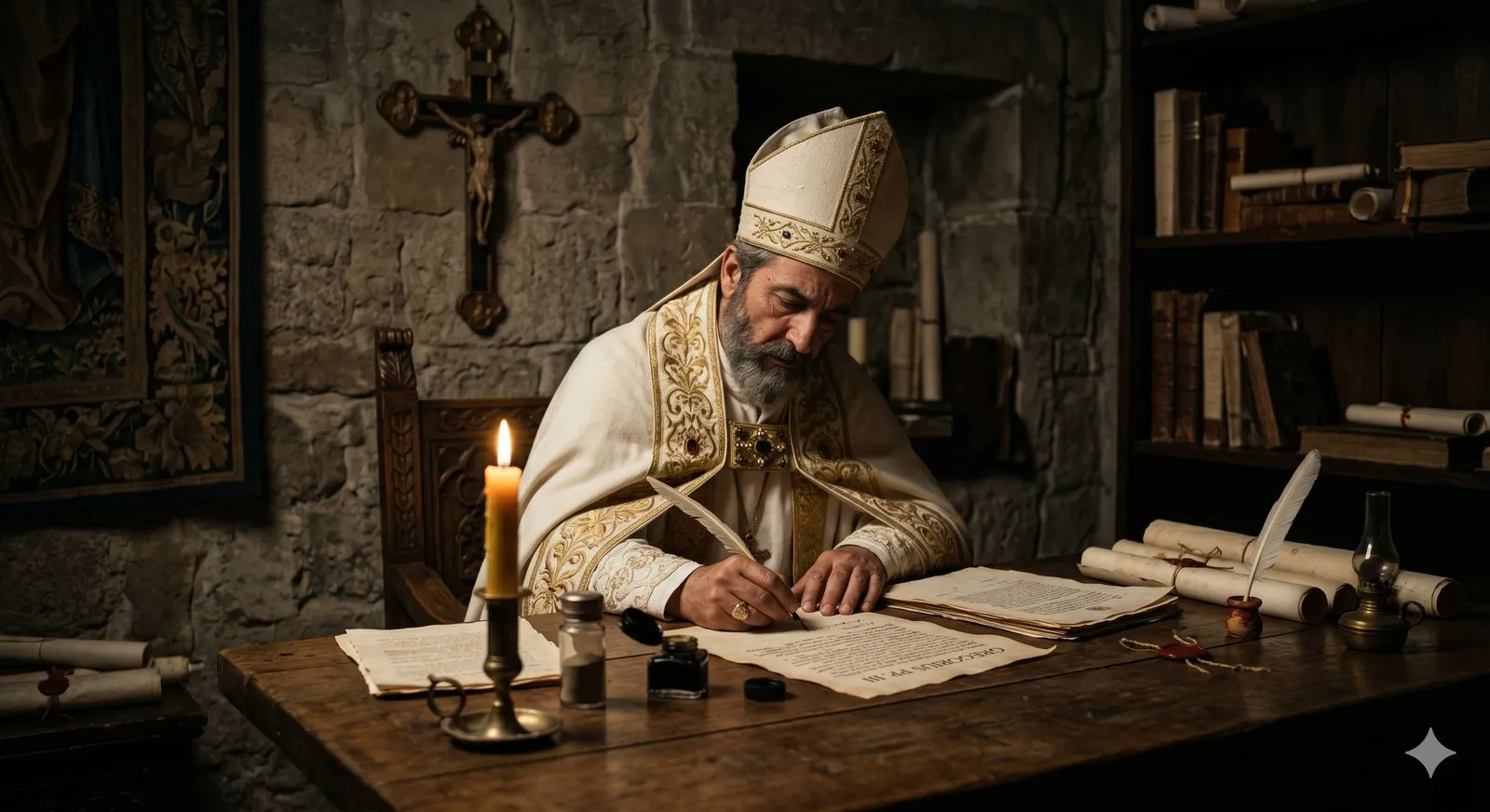 Cuando la Iglesia católica prohibió la barba (731 d.C.)