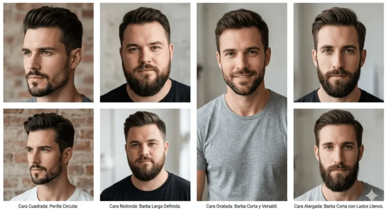 Barba según tu forma de cara: la guía definitiva para encontrar tu estilo perfecto